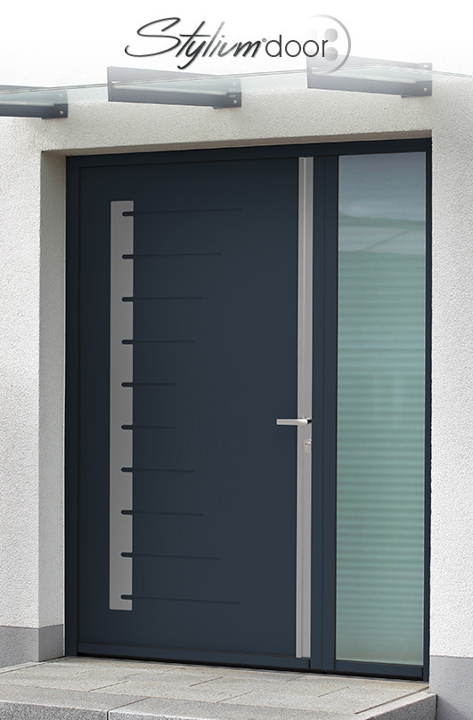 Portes d'Entrée ALUMINIUM STYLIUMDOOR