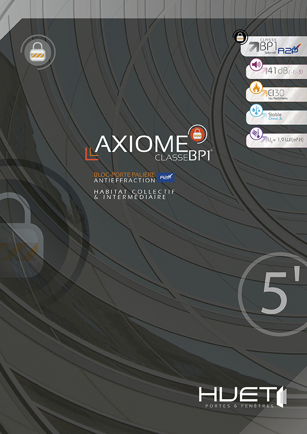 Porte AXIOME Classe BP1