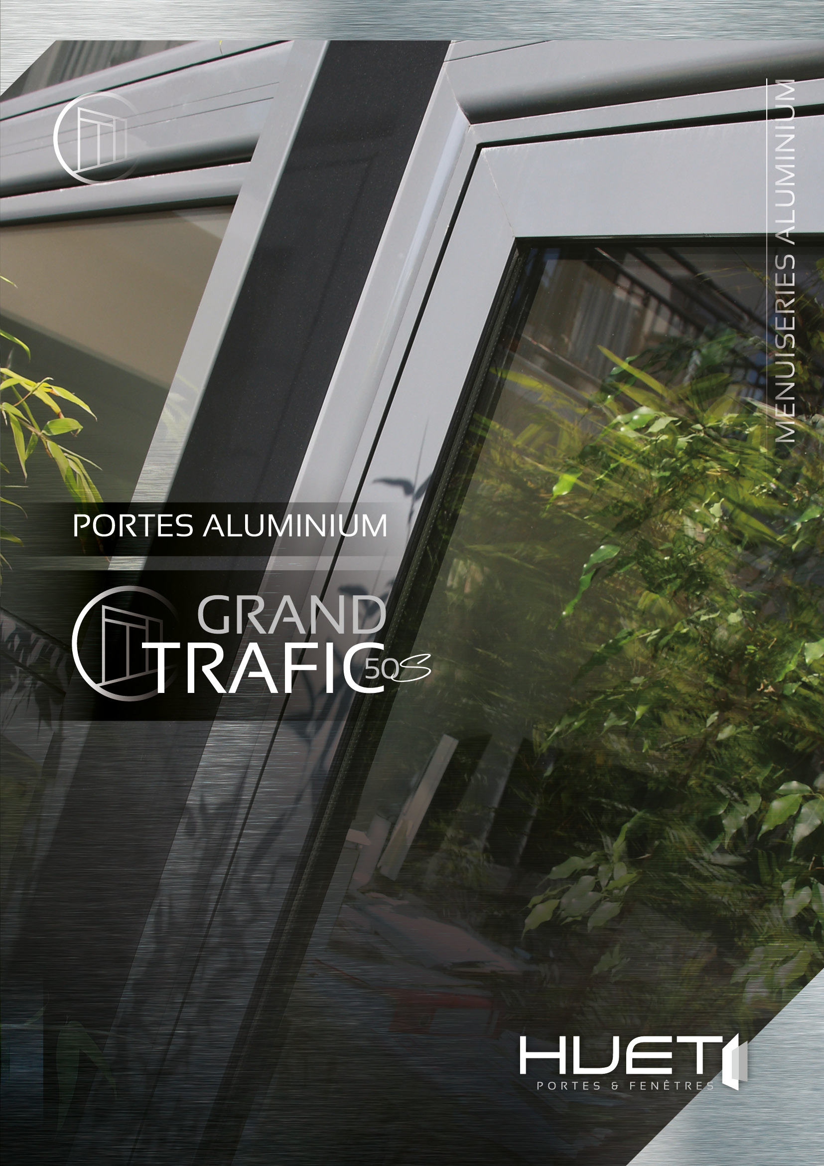 Menuiserie Aluminium Portes Grand Trafic 50S