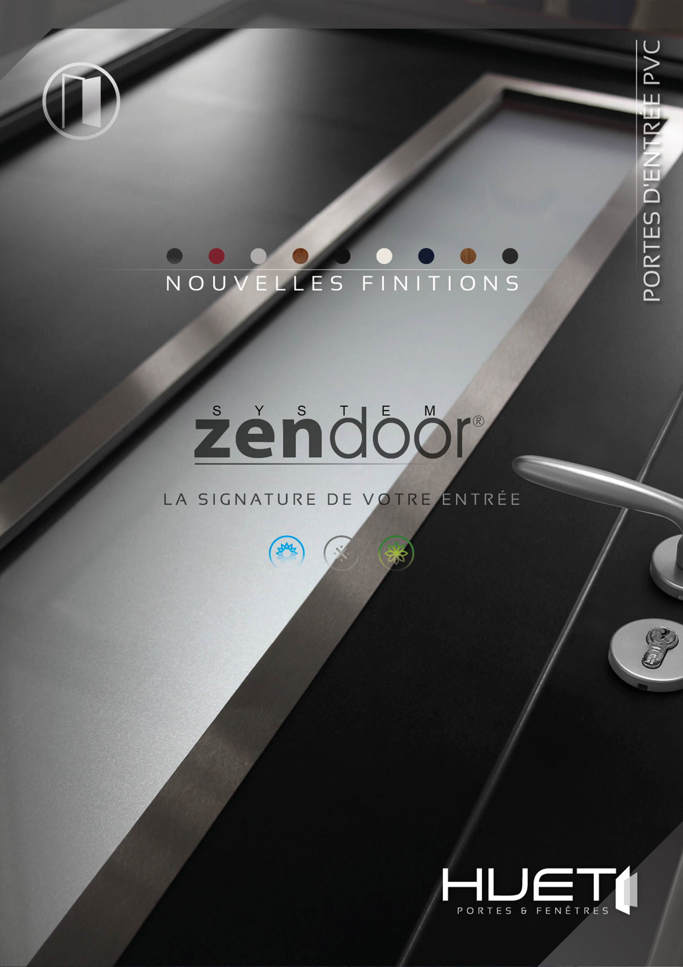 Portes d'Entrée PVC ZENDOOR