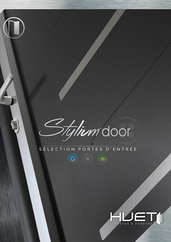 Portes d'Entrée ALUMINIUM STYLIUM Door