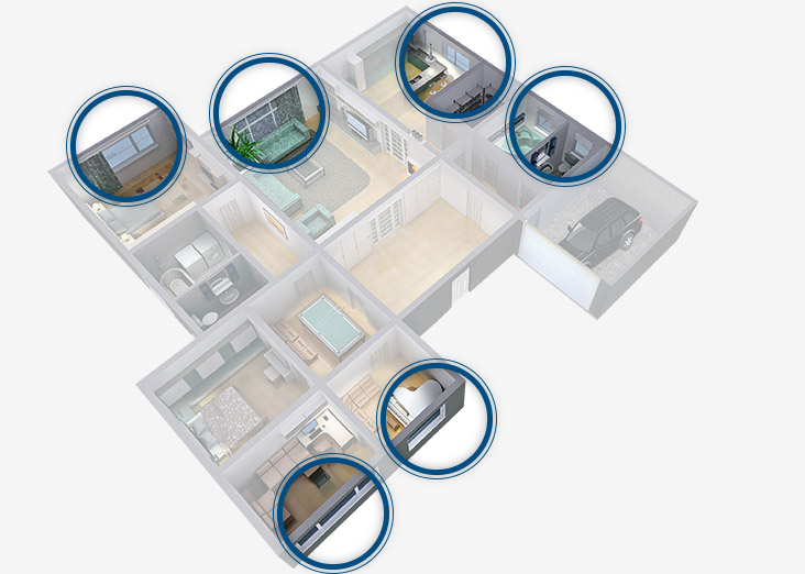 Volets roulants(Pvc, Alu)