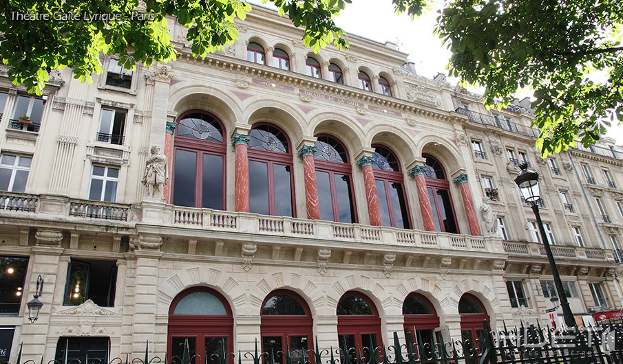Théâtre La Gaîté Lyrique- Paris