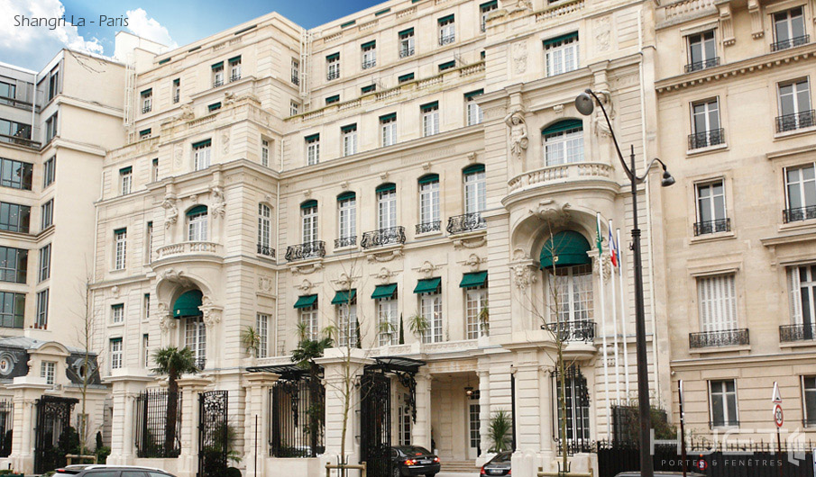 Hotel Shangri La - Paris