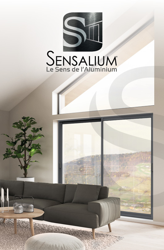 Gamme SENSALIUM Aluminium