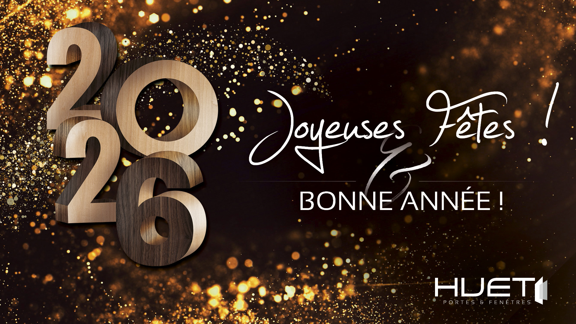 Joyeuses Fêtes et Bonne Année 2026 !