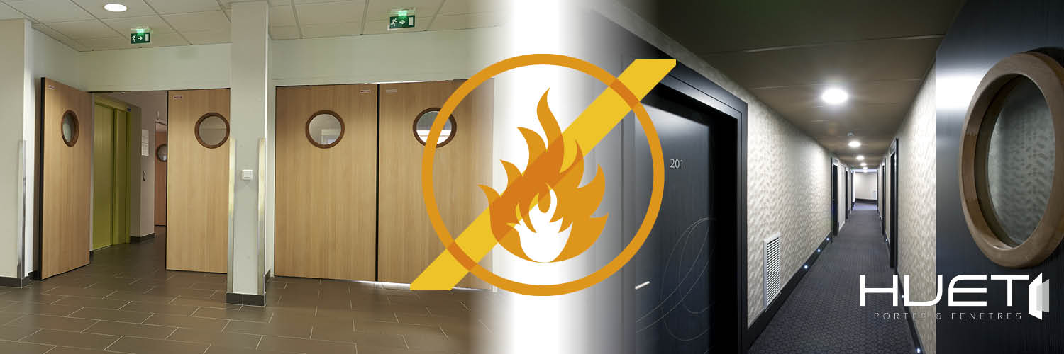 HUET : Une gamme de portes coupe-feu DAS pour assurer la sécurité