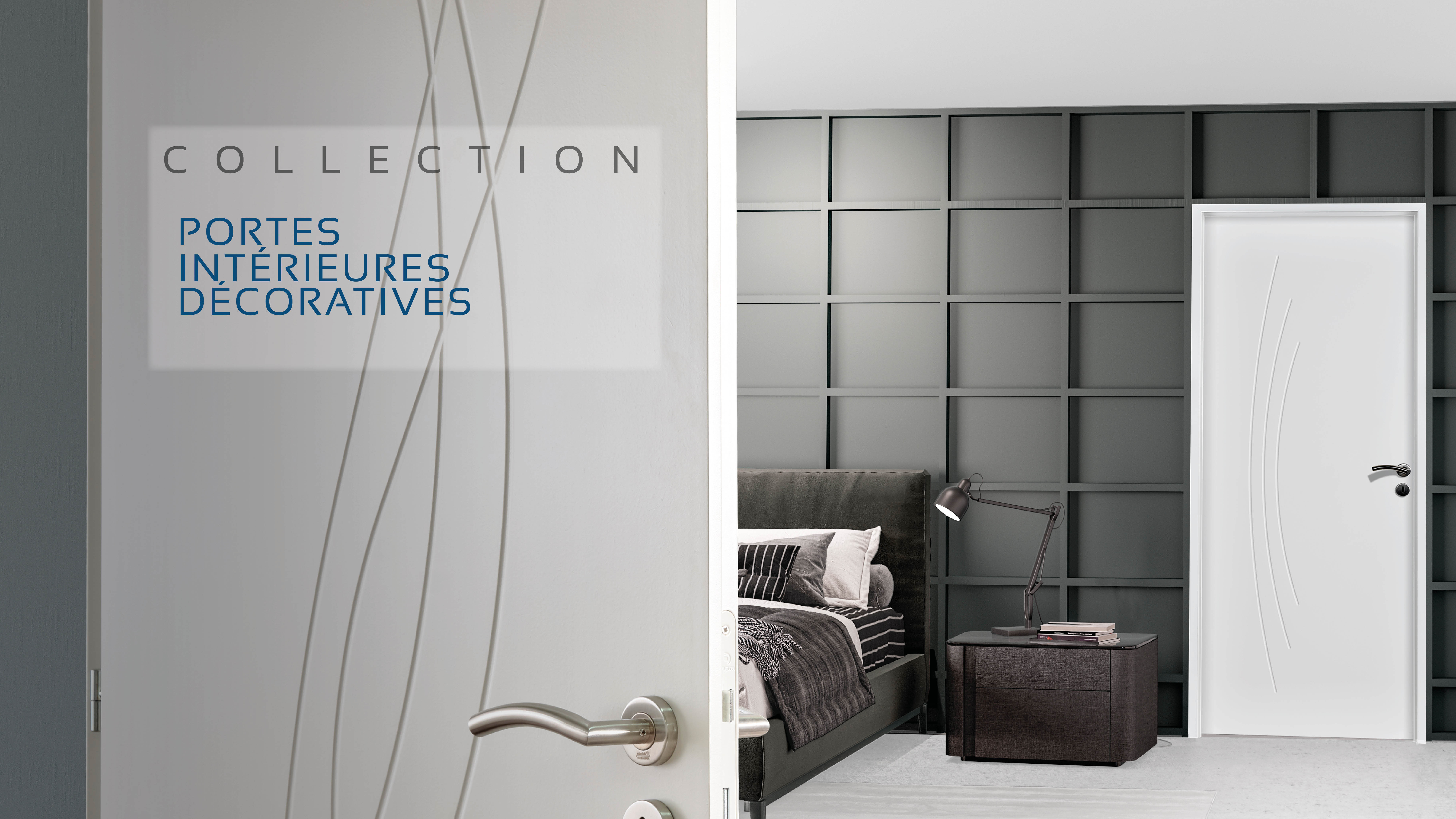 Portes intérieures décoratives HUET : nouvelle collection 2021