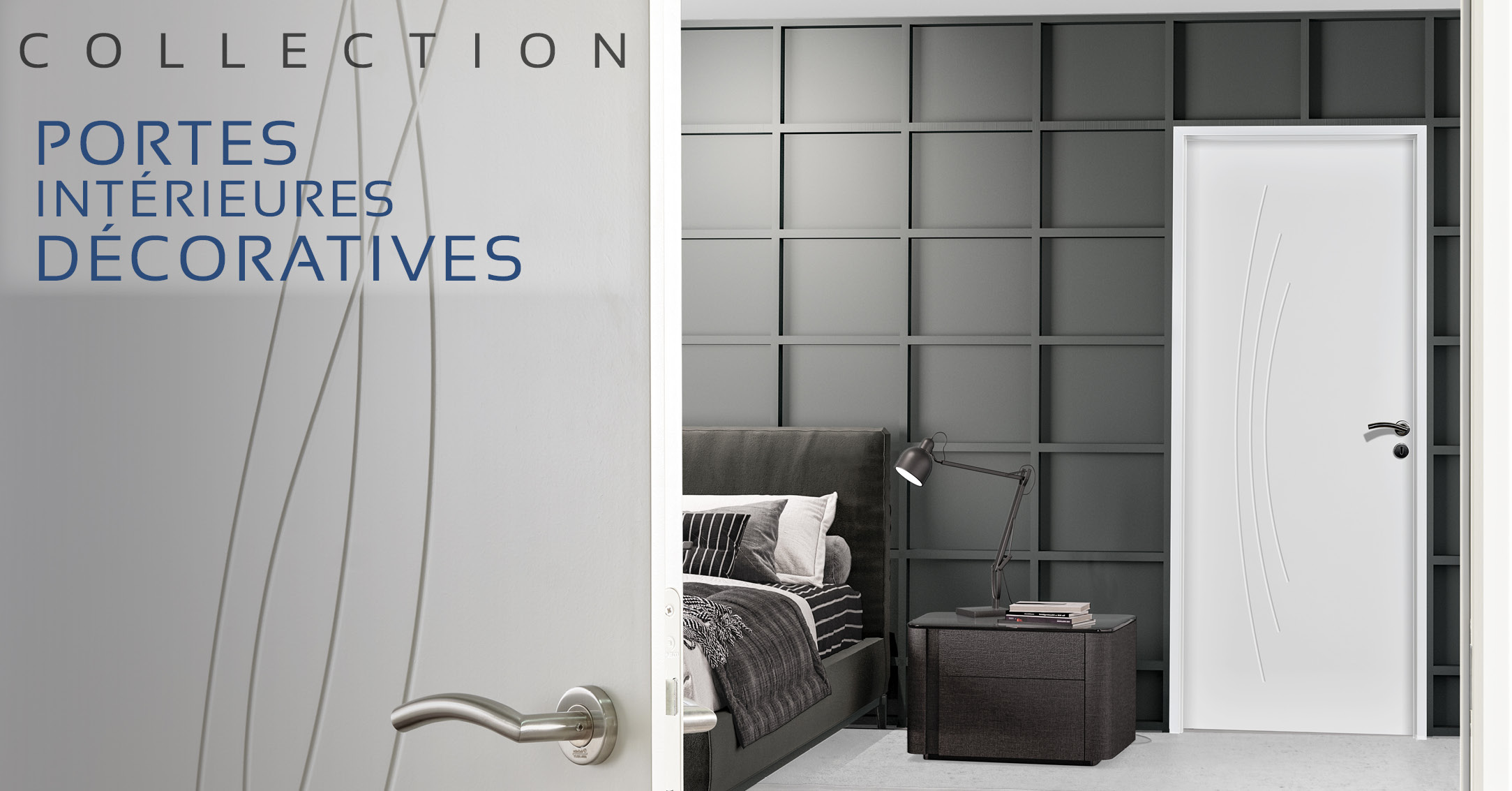 Portes intérieures décoratives HUET : nouvelle collection 2021